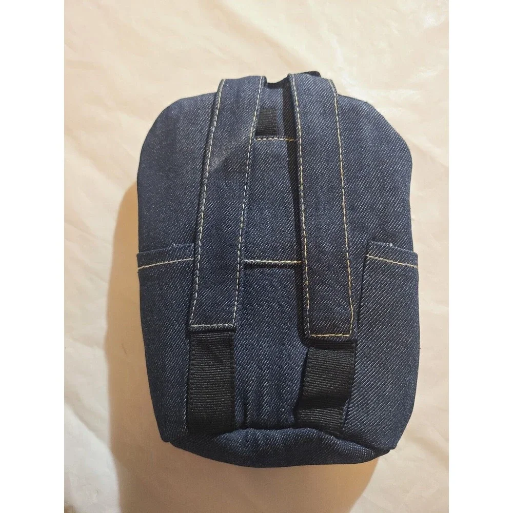 Denim Belt Mount Pouch For Phone, Tools, Etc